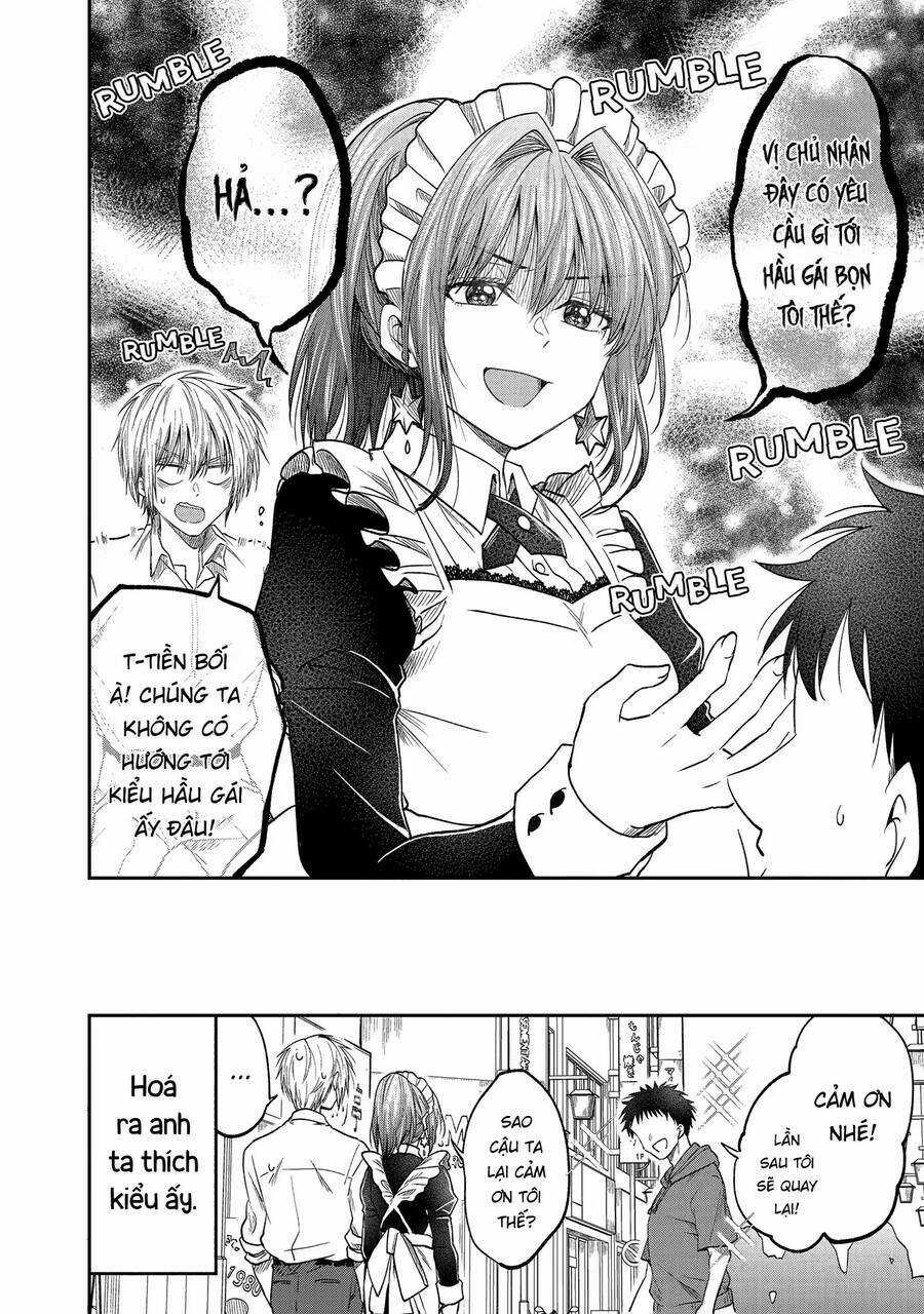 Awkward Senpai - Chapter 37 - Trang 16