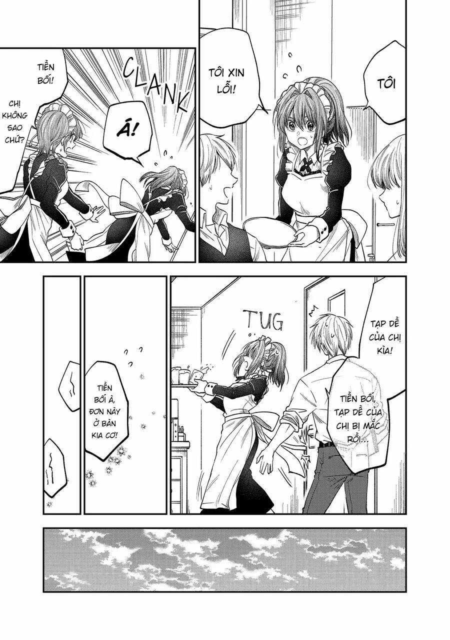 Awkward Senpai - Chapter 37 - Trang 9