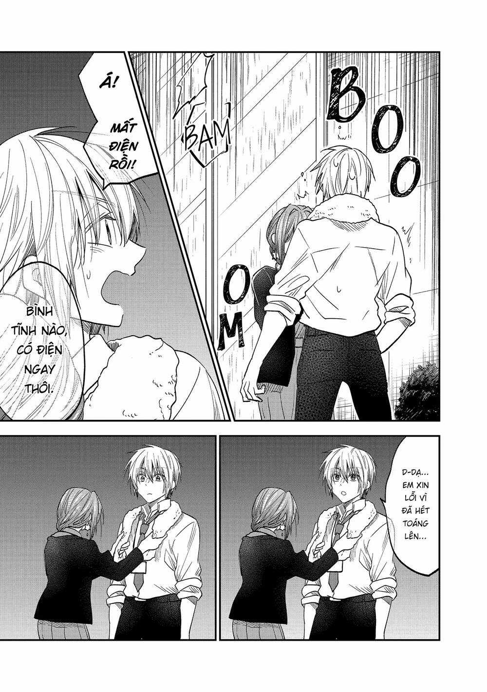 Awkward Senpai - Chapter 39 - Trang 4