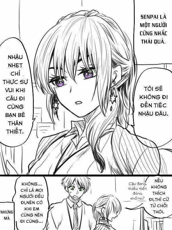 Awkward Senpai - Chapter 4 - Trang 3