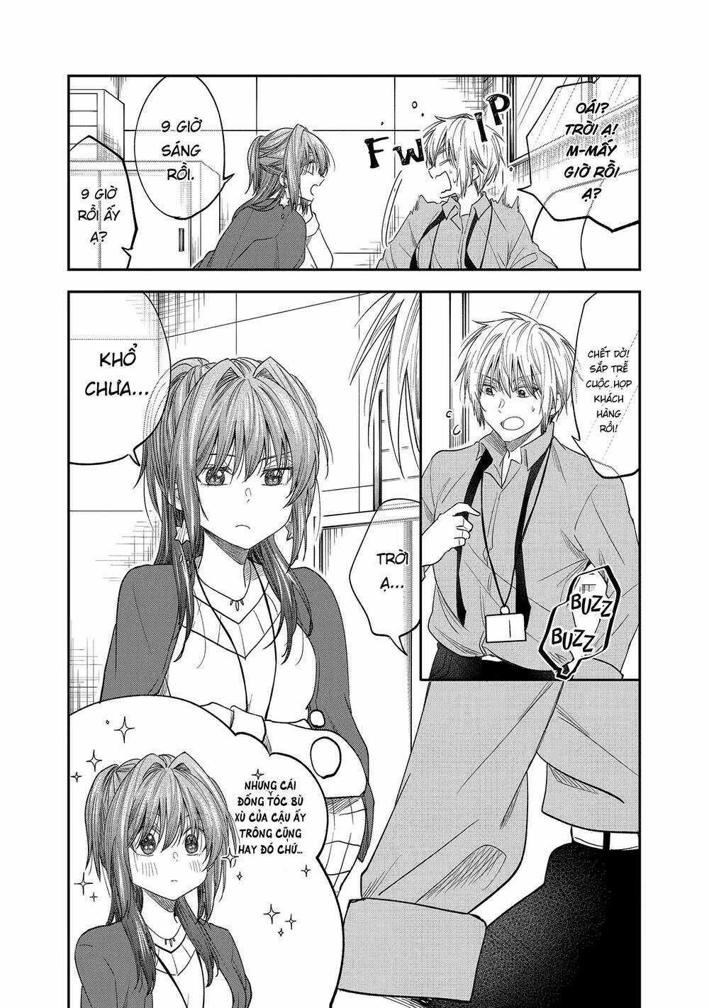Awkward Senpai - Chapter 40 - Trang 3