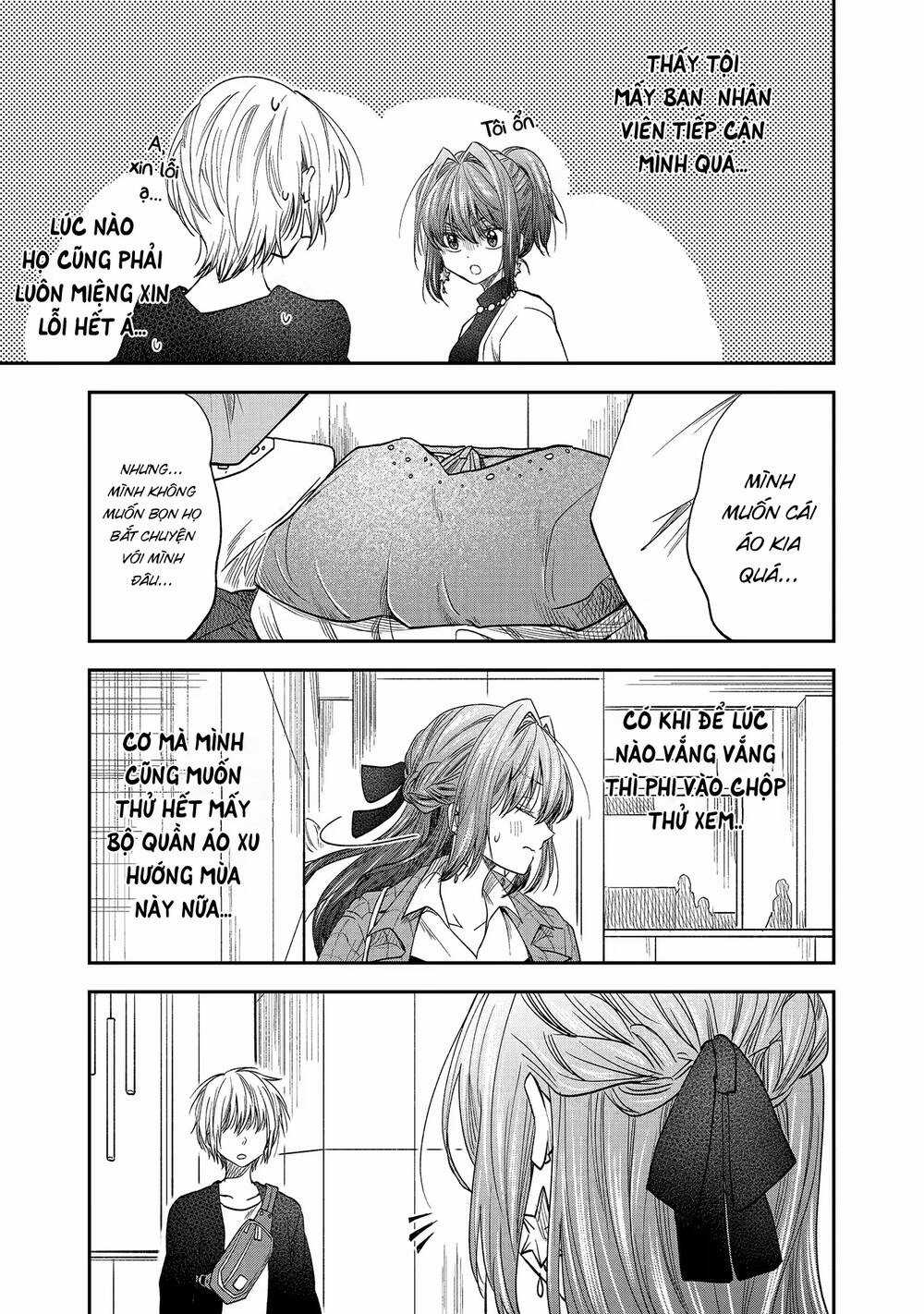 Awkward Senpai - Chapter 41 - Trang 4