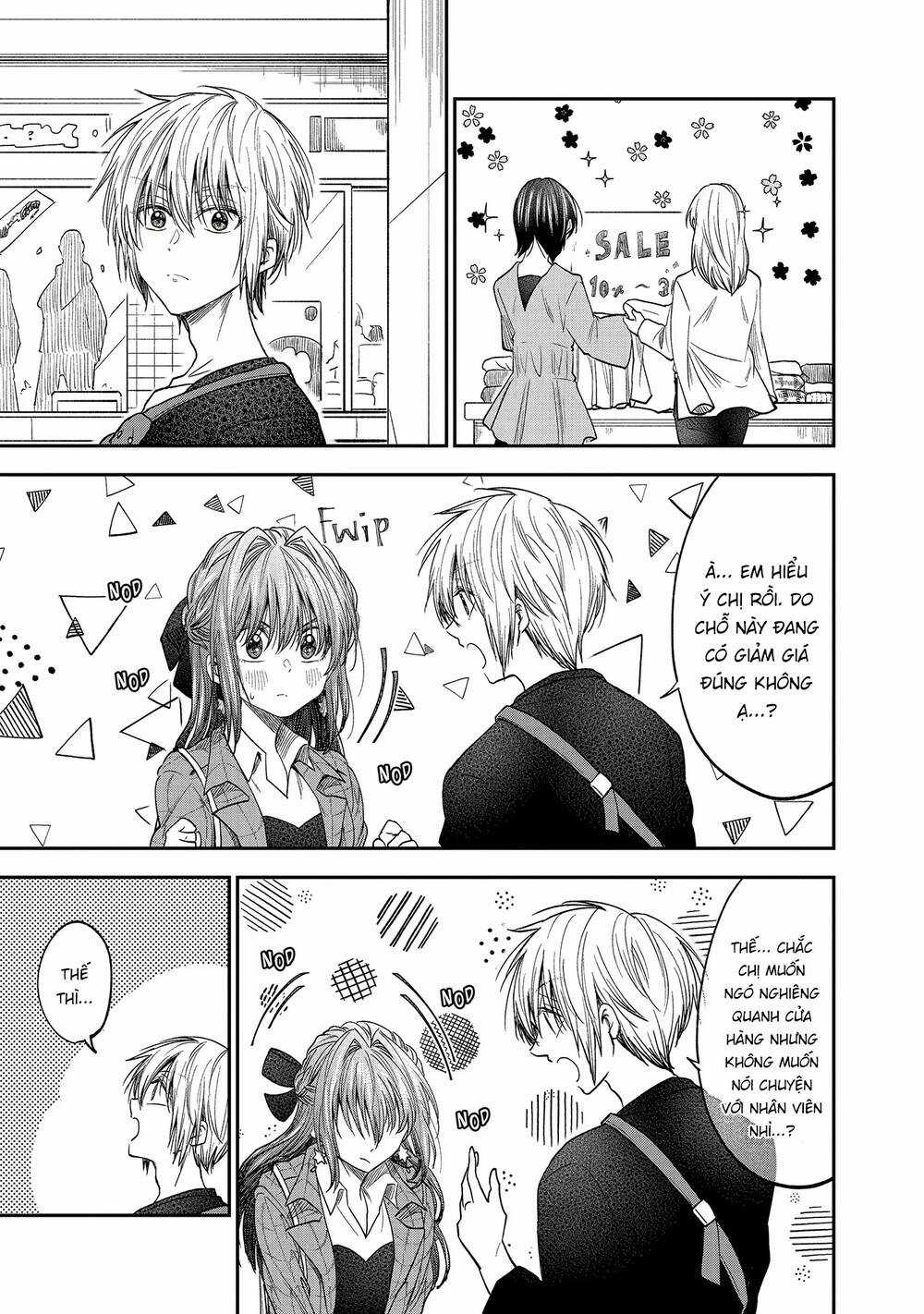 Awkward Senpai - Chapter 41 - Trang 6