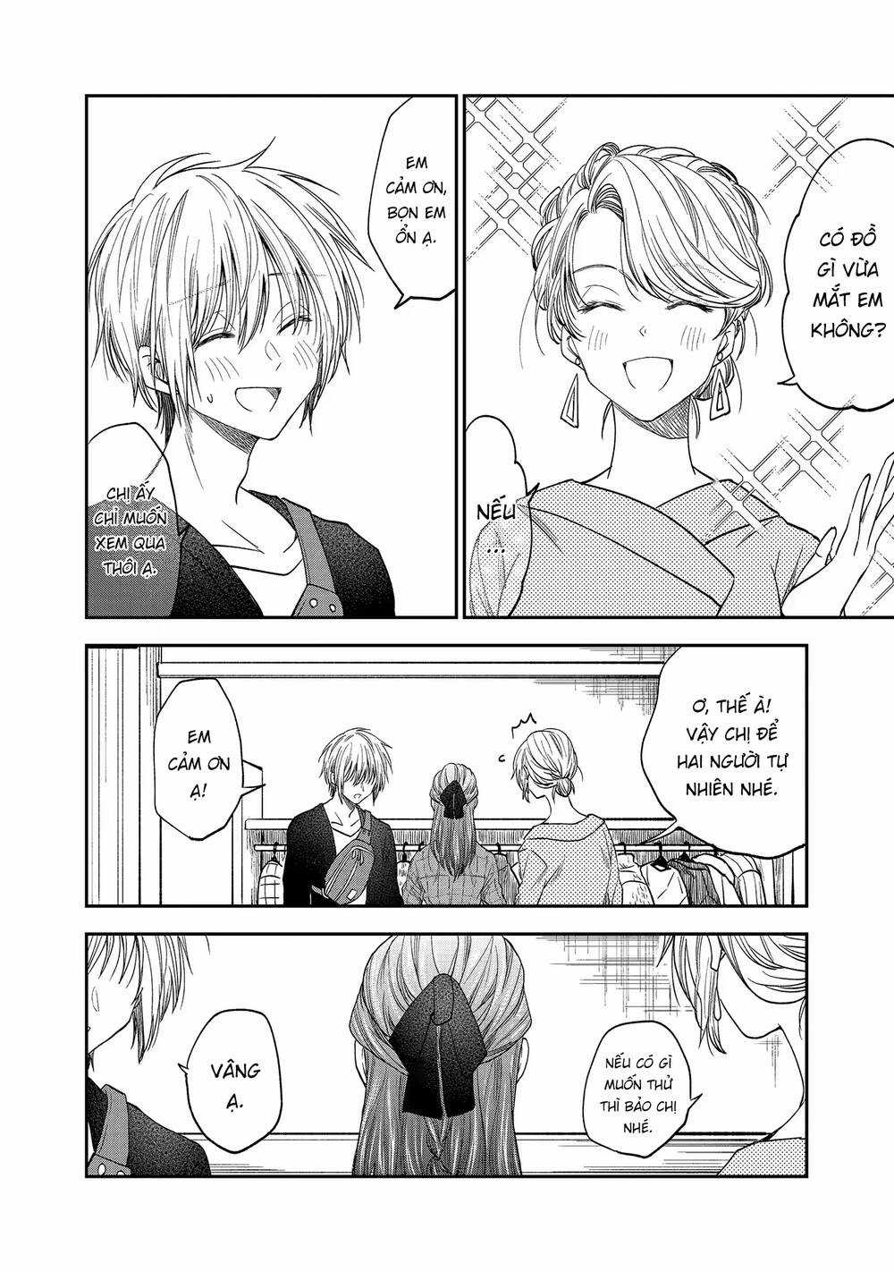 Awkward Senpai - Chapter 41 - Trang 7