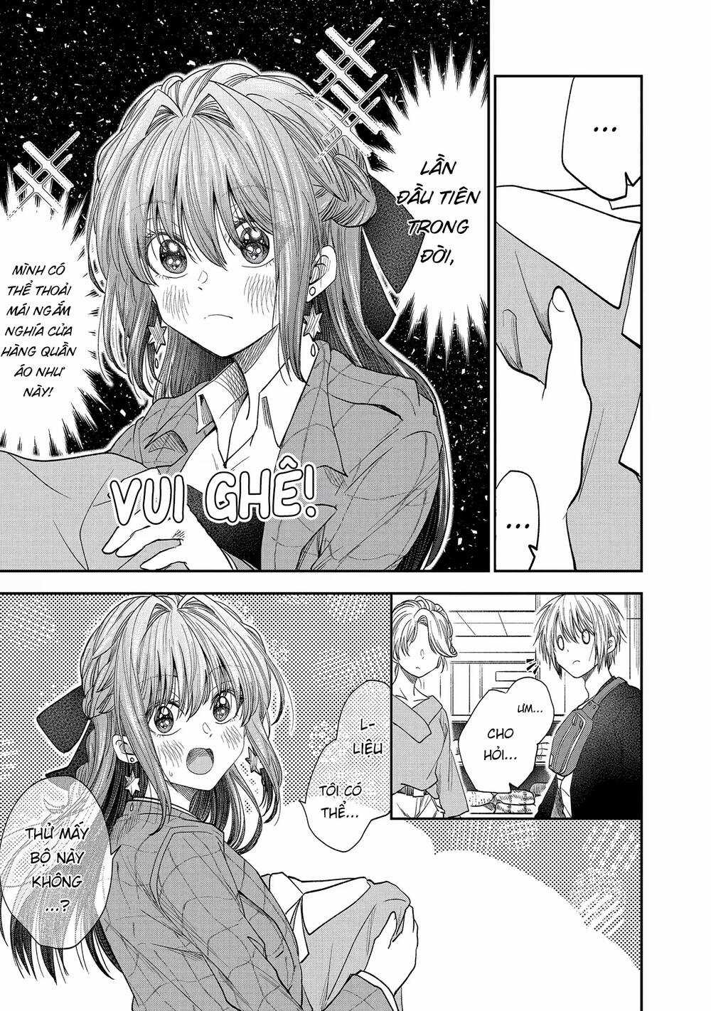 Awkward Senpai - Chapter 41 - Trang 8