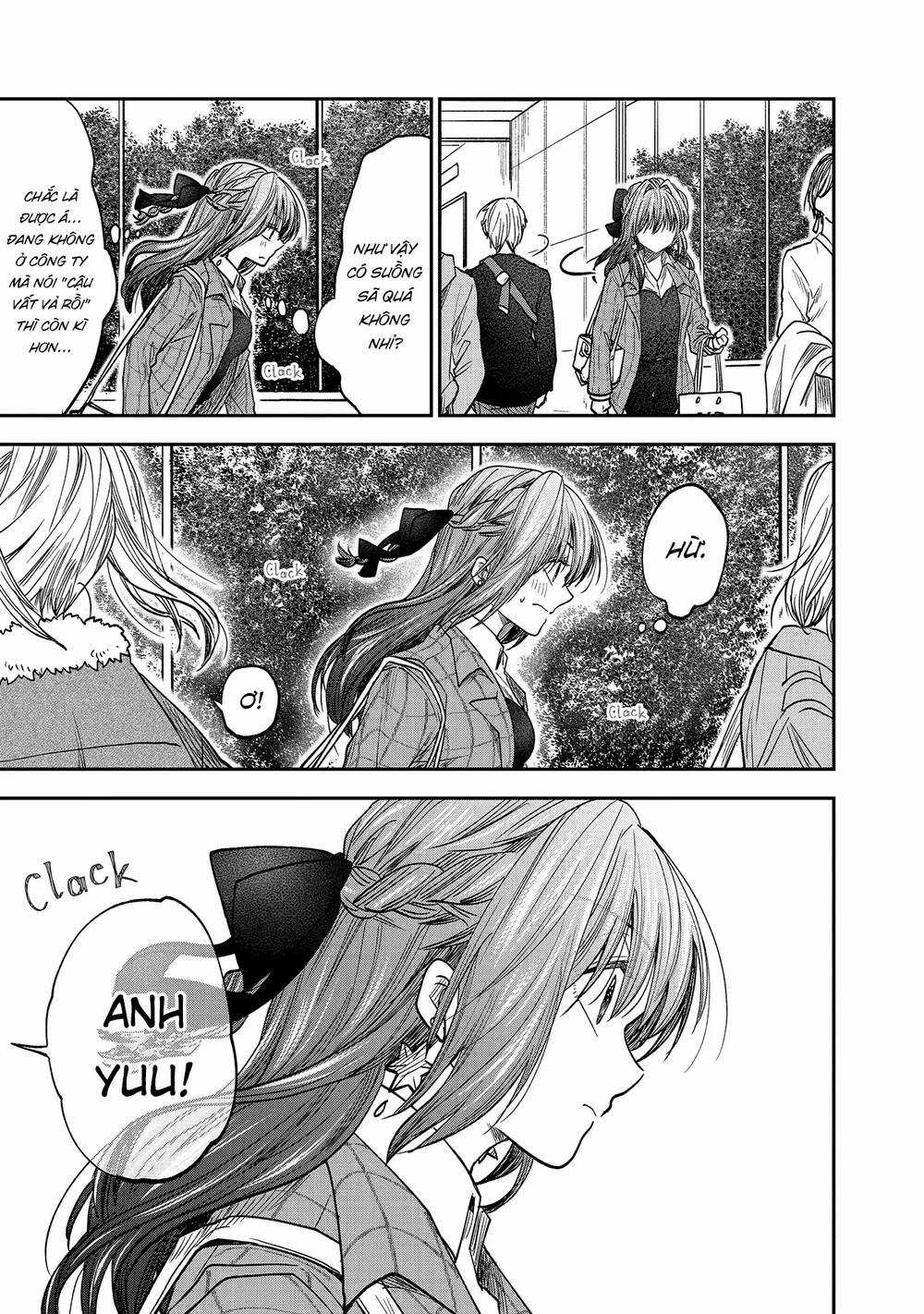 Awkward Senpai - Chapter 42 - Trang 12