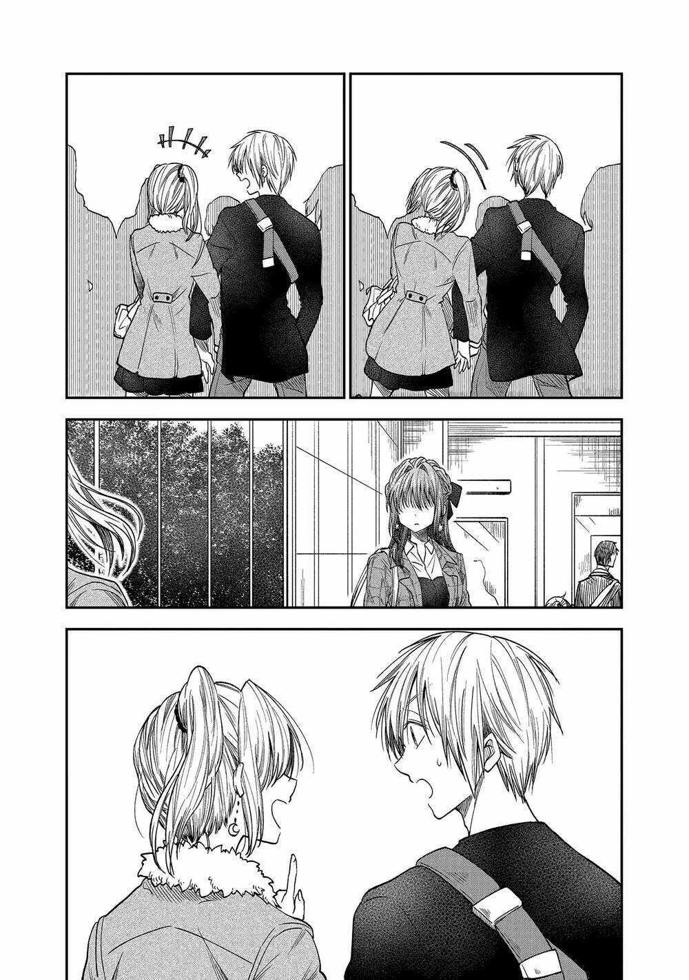 Awkward Senpai - Chapter 42 - Trang 13