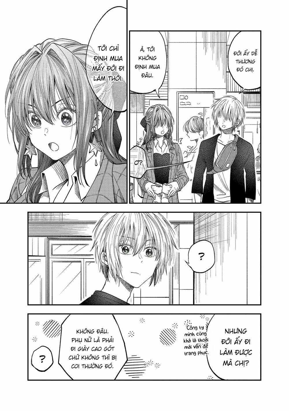 Awkward Senpai - Chapter 42 - Trang 4