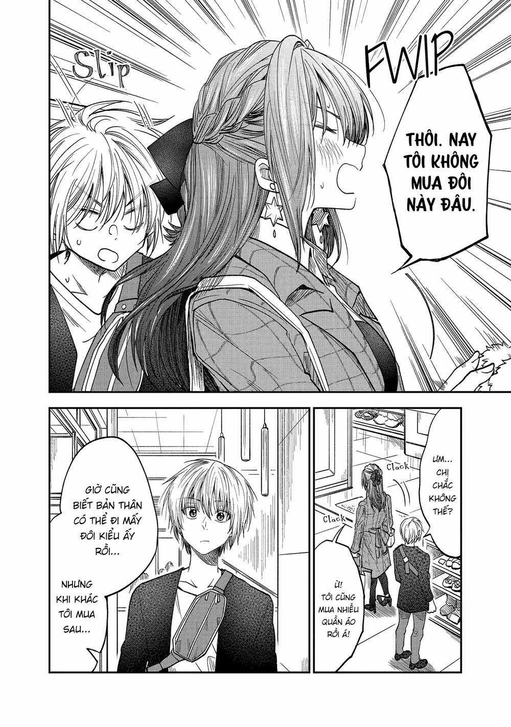 Awkward Senpai - Chapter 42 - Trang 7