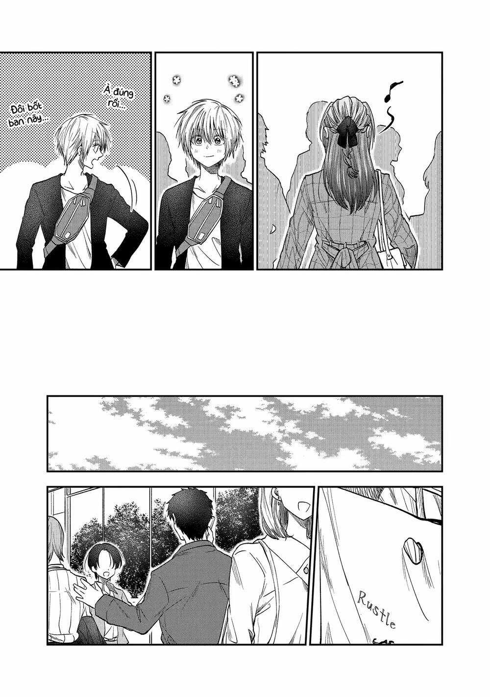 Awkward Senpai - Chapter 42 - Trang 8