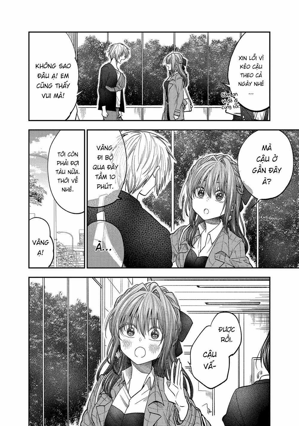 Awkward Senpai - Chapter 42 - Trang 9