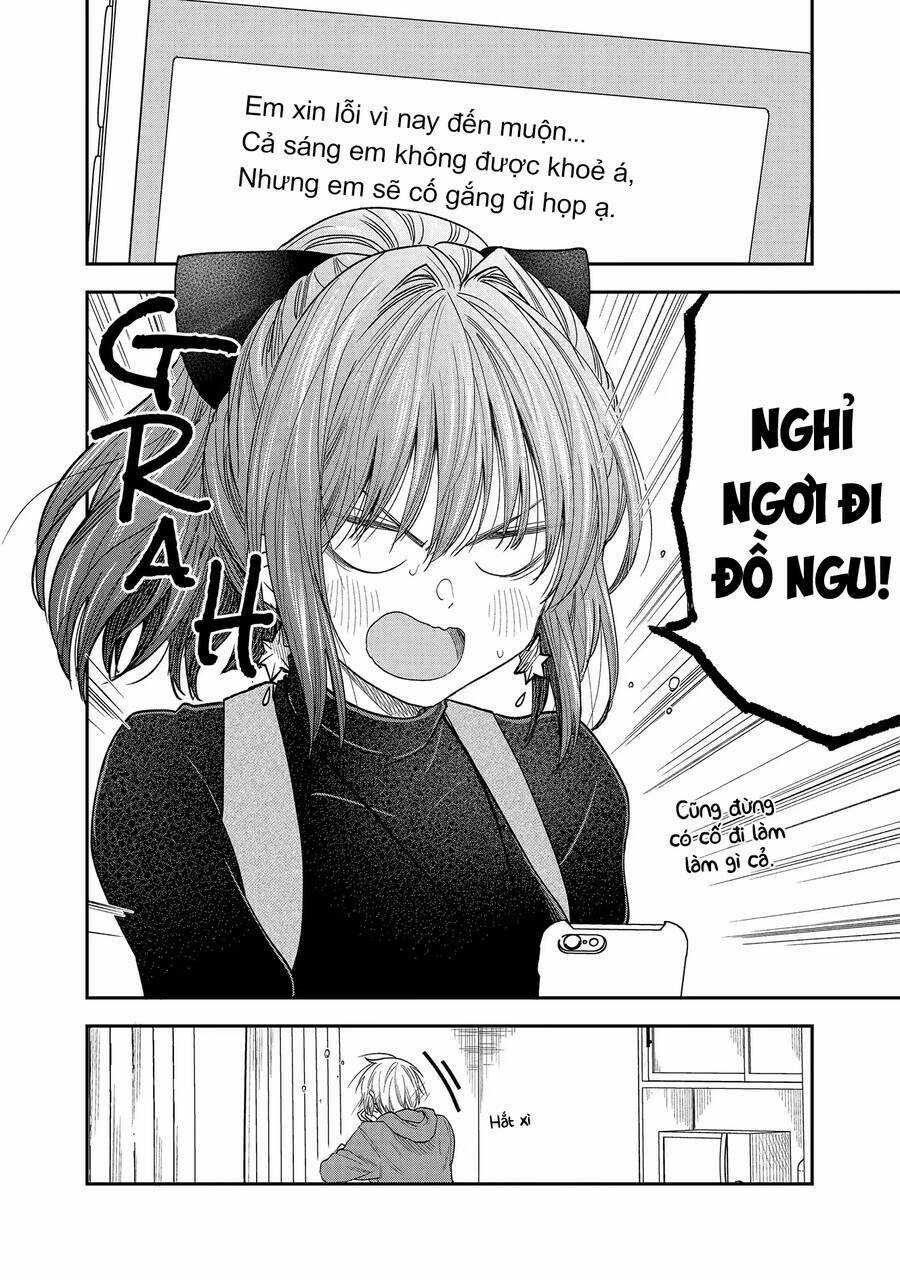 Awkward Senpai - Chapter 43 - Trang 12