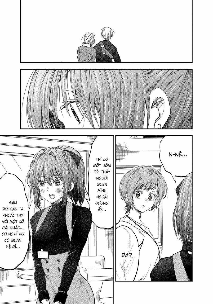 Awkward Senpai - Chapter 43 - Trang 4