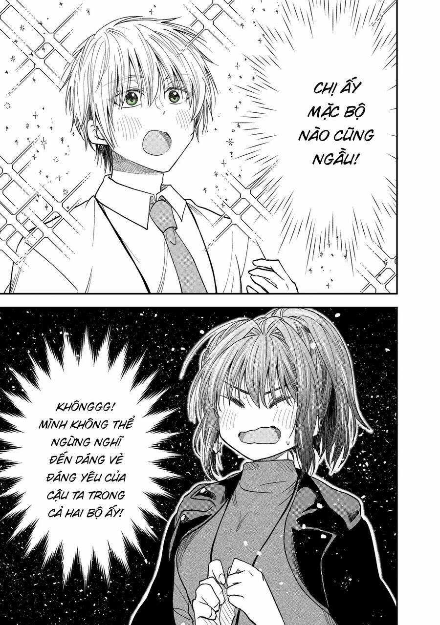 Awkward Senpai - Chapter 44.5 - Trang 8