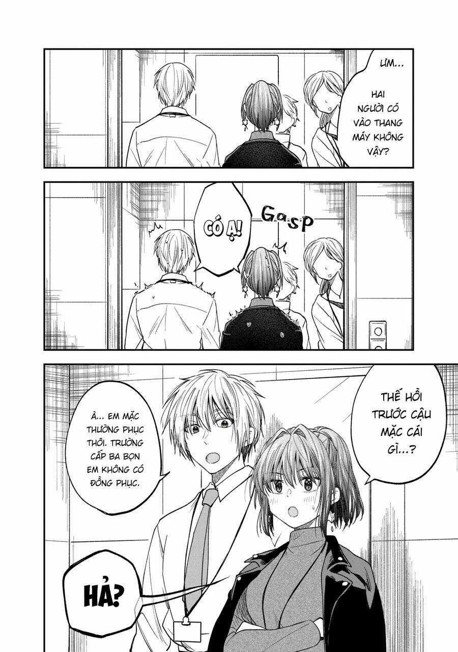 Awkward Senpai - Chapter 44.5 - Trang 9