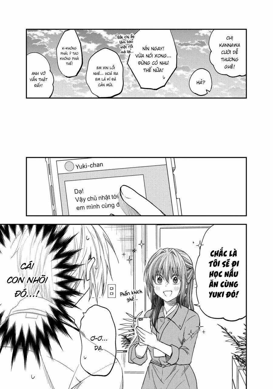 Awkward Senpai - Chapter 44 - Trang 14