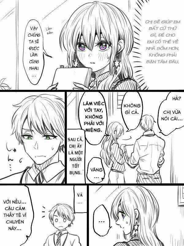 Awkward Senpai - Chapter 6 - Trang 4