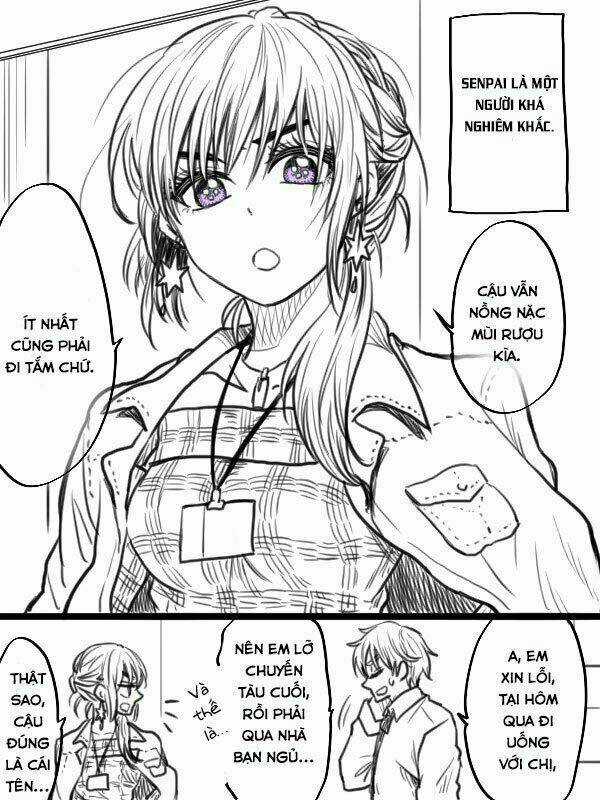 Awkward Senpai - Chapter 8 - Trang 3