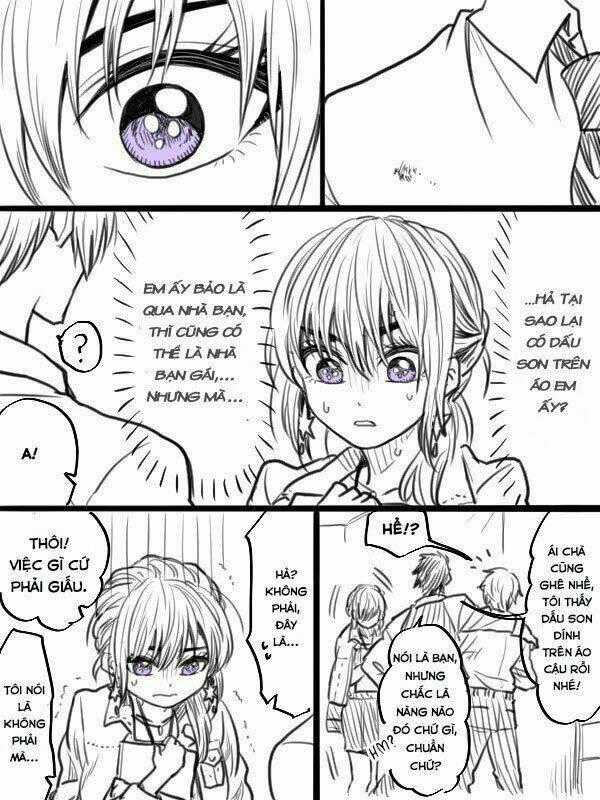Awkward Senpai - Chapter 8 - Trang 4