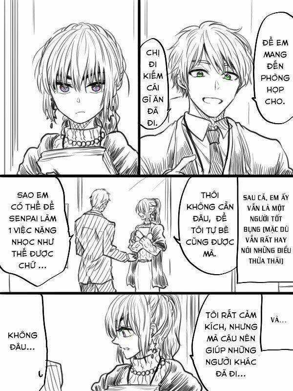 Awkward Senpai - Chapter 9 - Trang 4