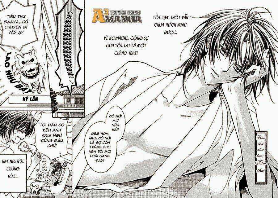 Ayahatori Shoukanjou - Chapter 2 - Trang 3