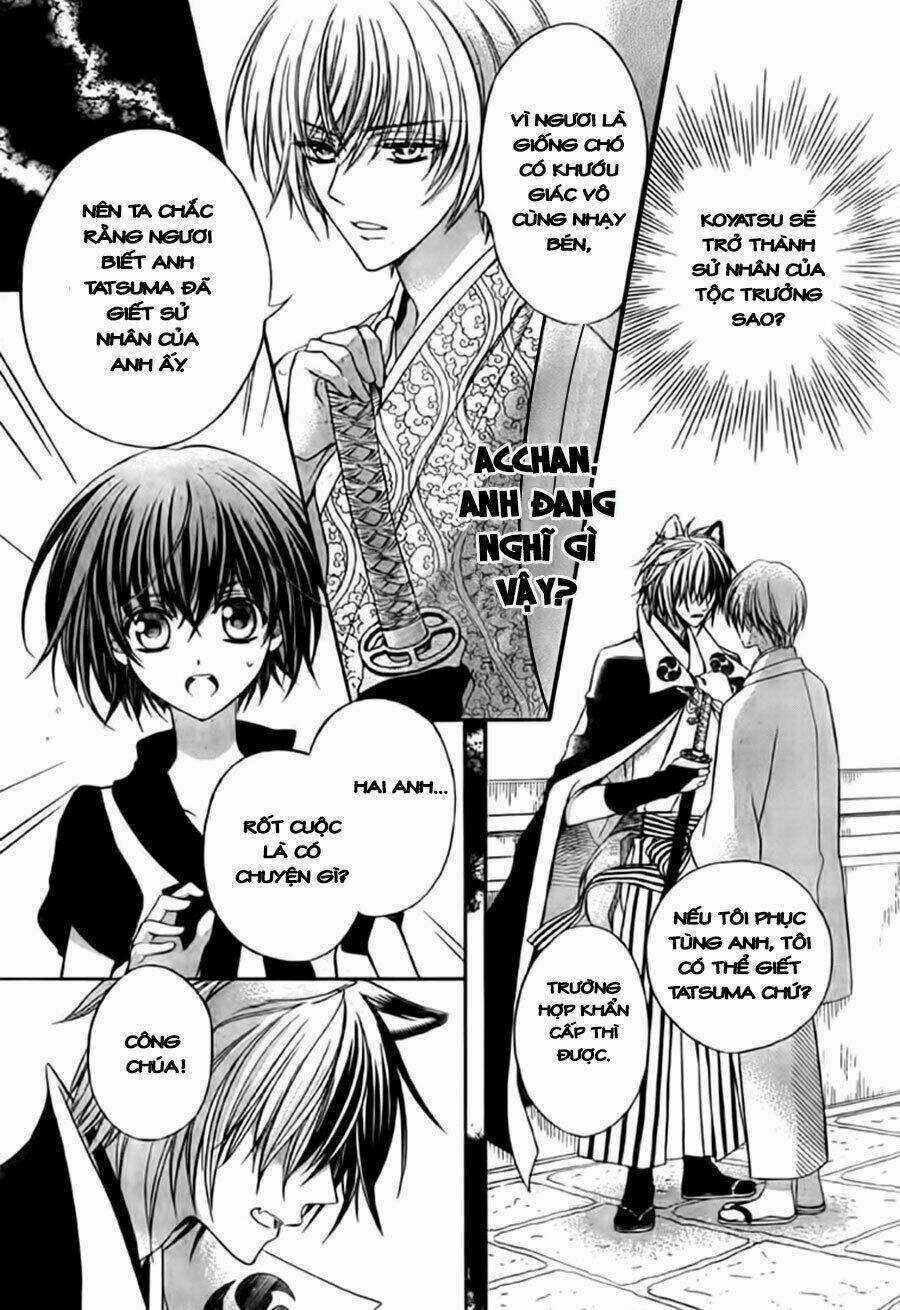 Ayahatori Shoukanjou - Chapter 9 - Trang 6