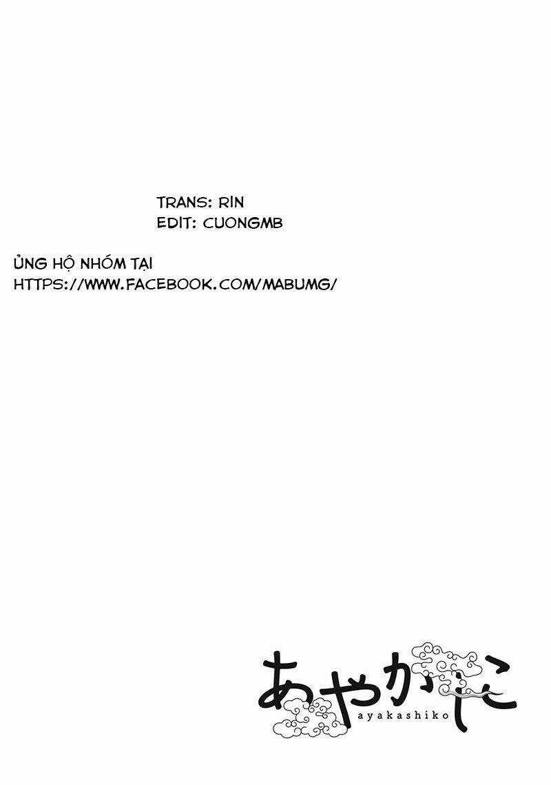 Ayakashiko - Chapter 13 - Trang 3