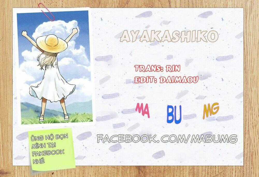 Ayakashiko - Chapter 14 - Trang 27