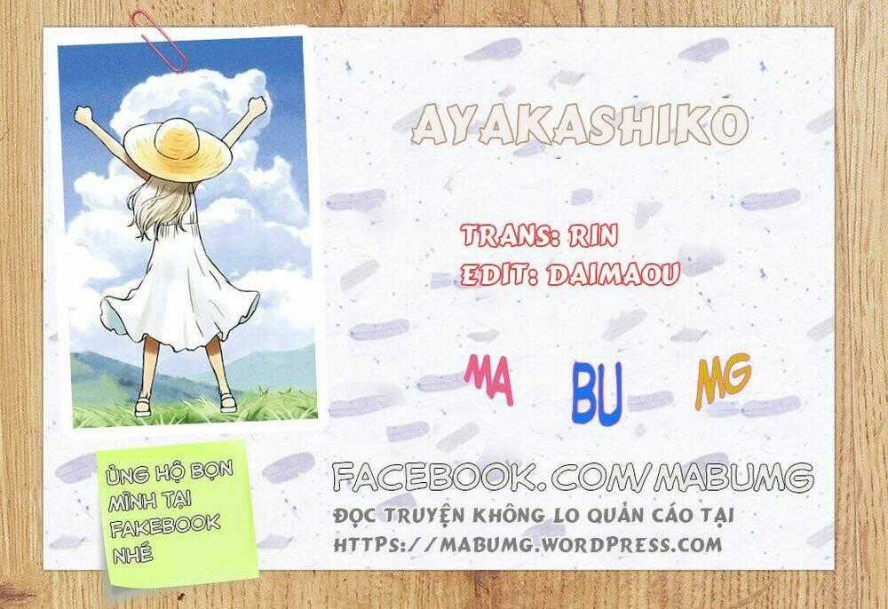 Ayakashiko - Chapter 16 - Trang 28