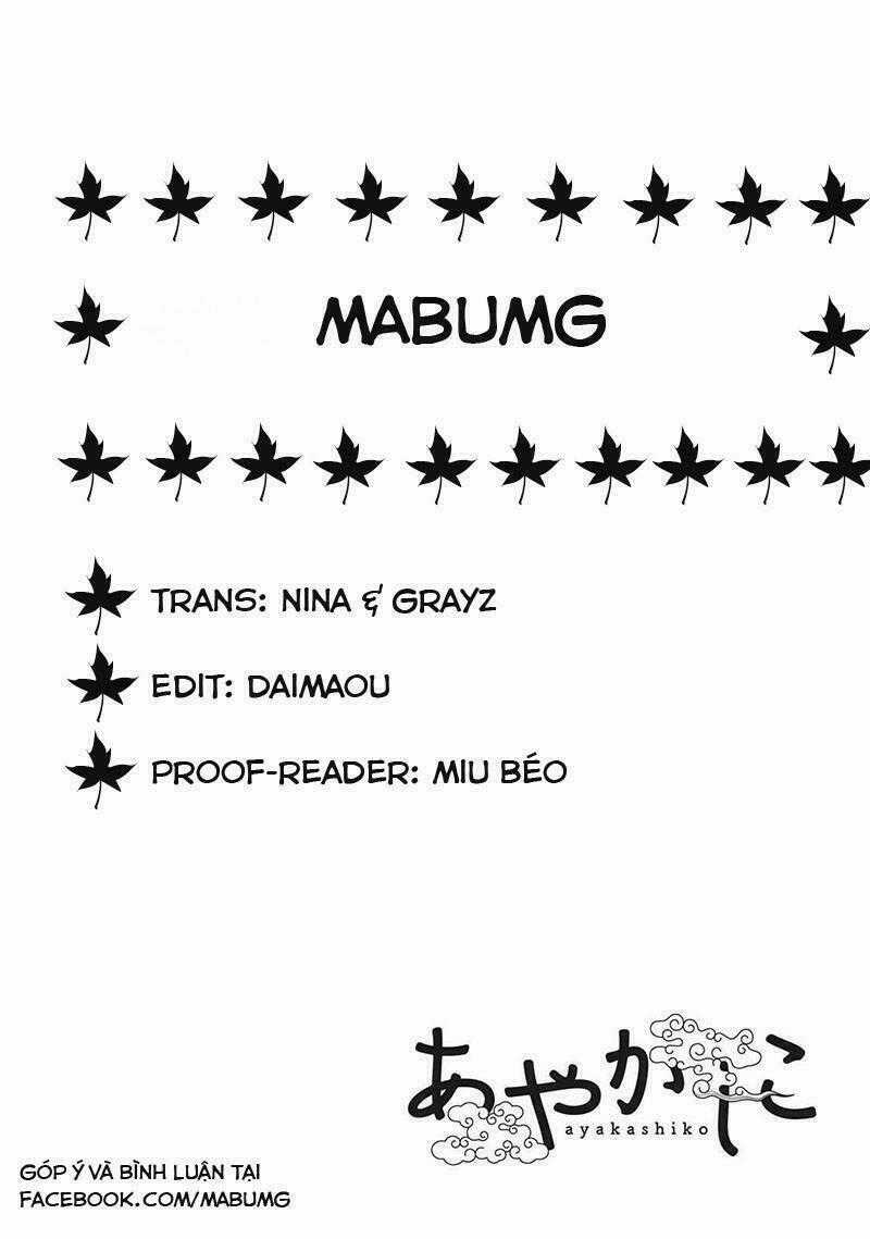 Ayakashiko - Chapter 19 - Trang 23