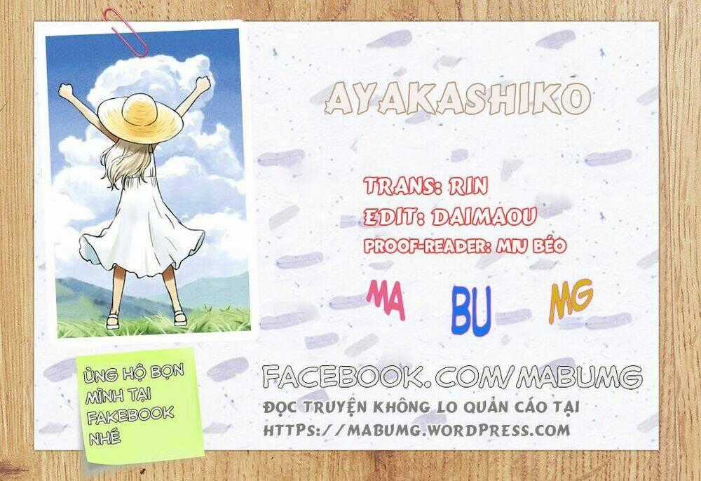 Ayakashiko - Chapter 20 - Trang 25