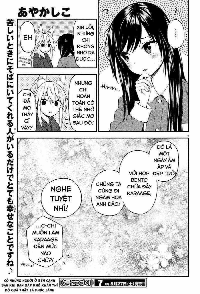 Ayakashiko - Chapter 27 - Trang 22