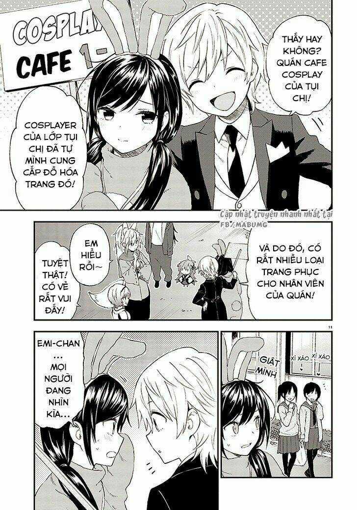 Ayakashiko - Chapter 31 - Trang 14