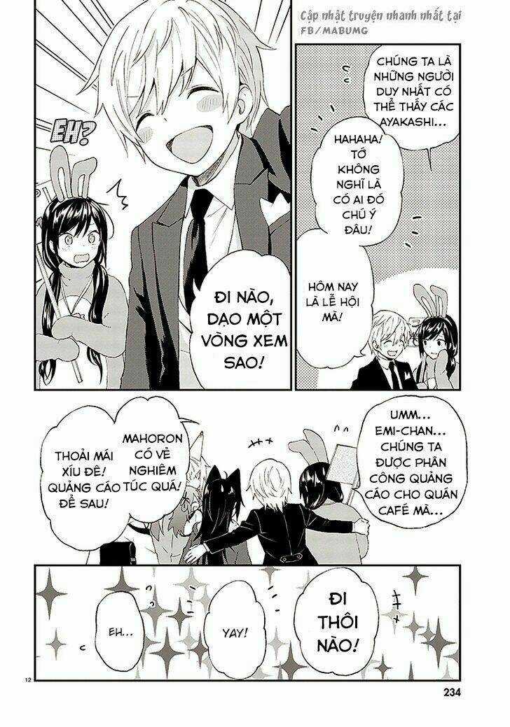 Ayakashiko - Chapter 31 - Trang 15