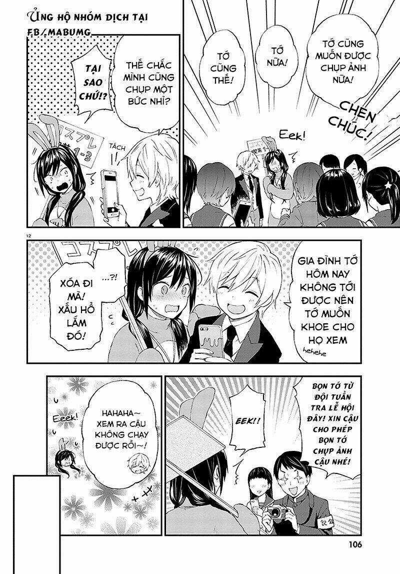 Ayakashiko - Chapter 32 - Trang 14