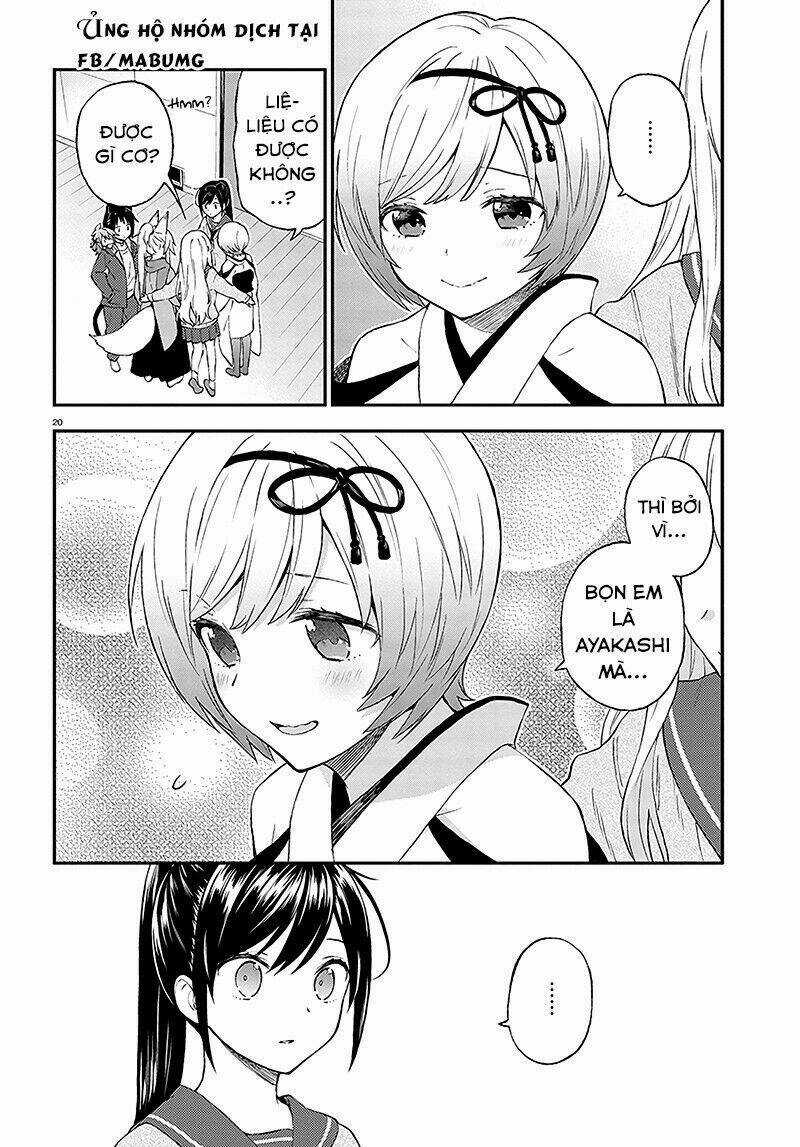 Ayakashiko - Chapter 32 - Trang 22