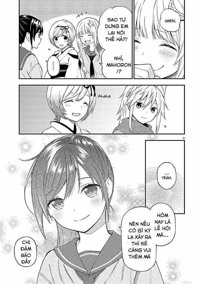 Ayakashiko - Chapter 32 - Trang 23