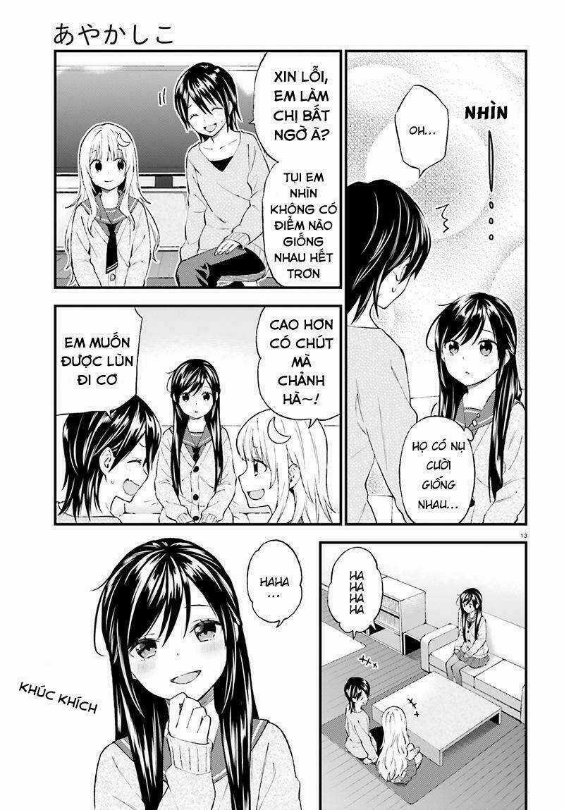 Ayakashiko - Chapter 34 - Trang 15
