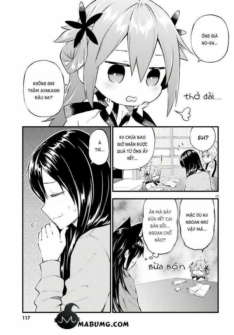 Ayakashiko - Chapter 37 - Trang 5