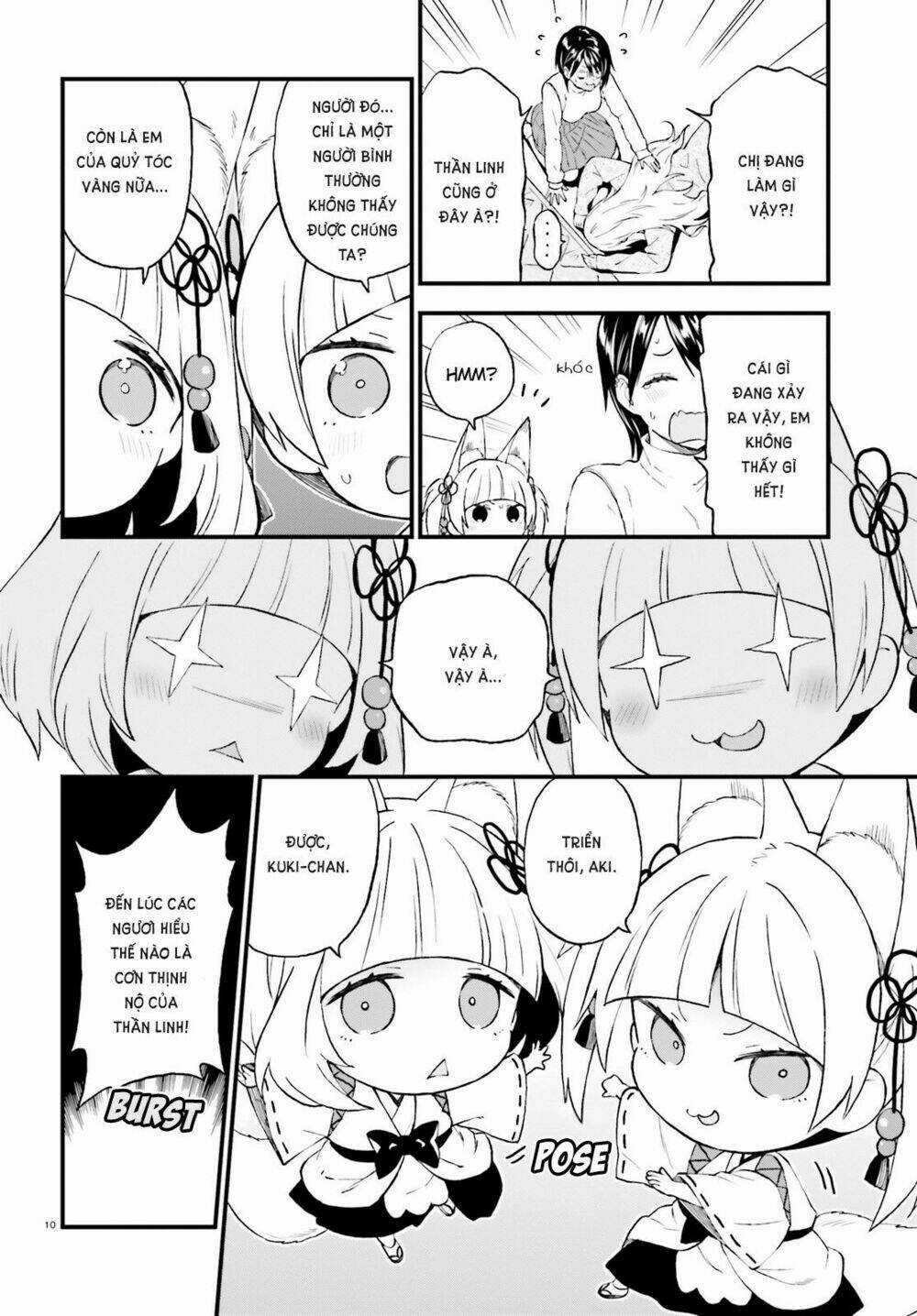 Ayakashiko - Chapter 38 - Trang 11