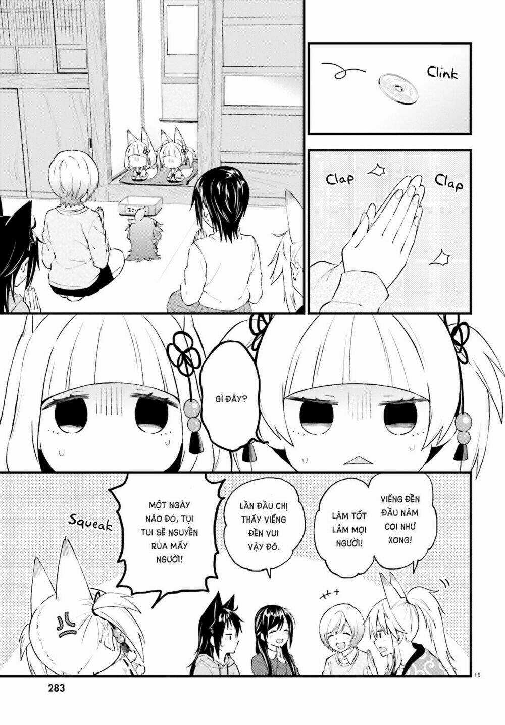 Ayakashiko - Chapter 38 - Trang 16