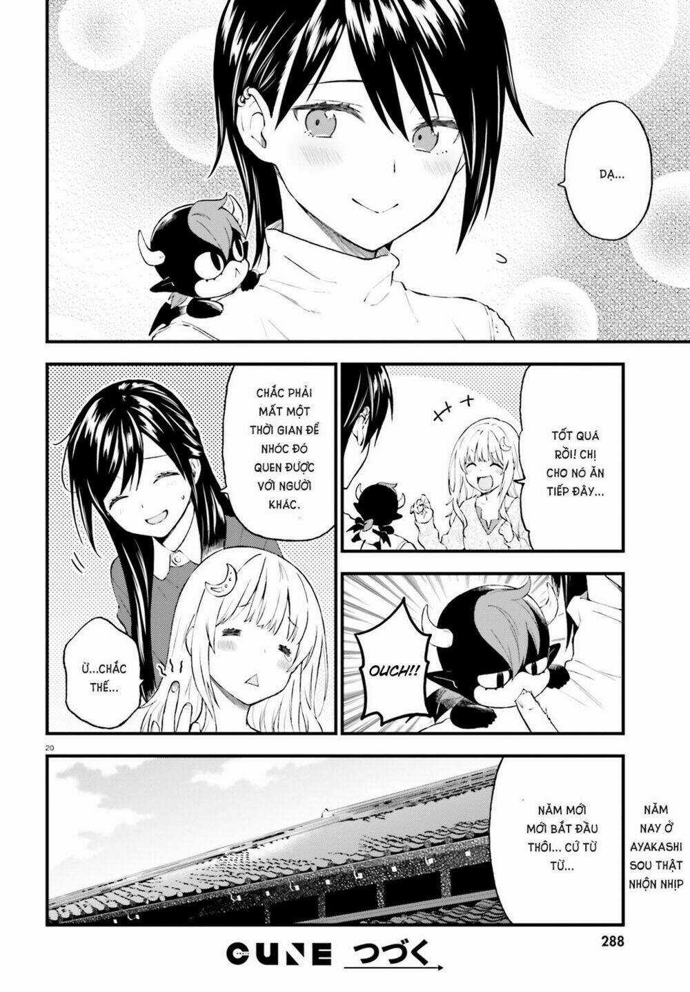 Ayakashiko - Chapter 38 - Trang 21