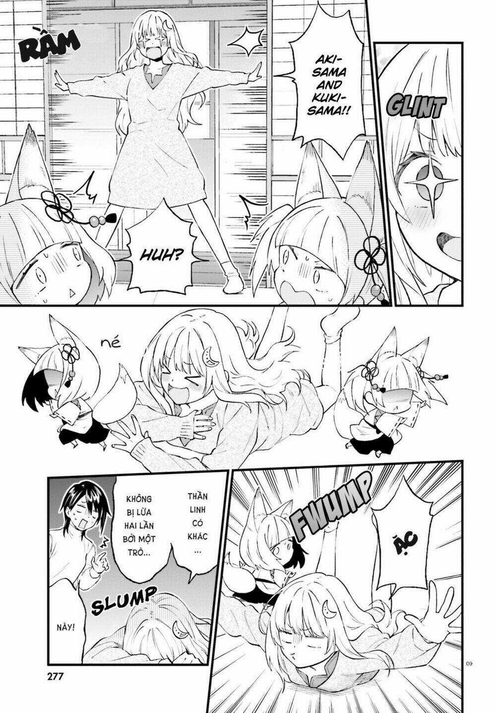 Ayakashiko - Chapter 38 - Trang 10