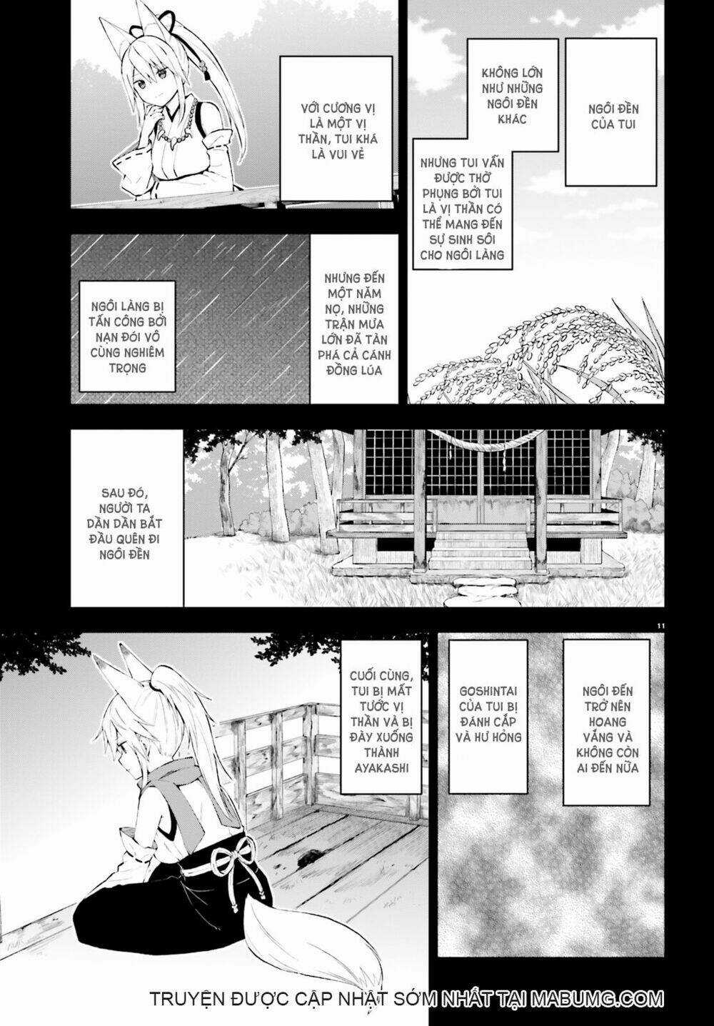 Ayakashiko - Chapter 39 - Trang 12