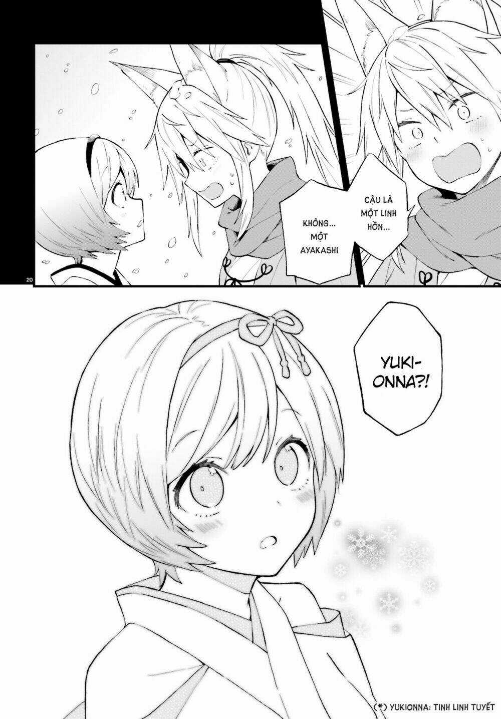 Ayakashiko - Chapter 39 - Trang 21