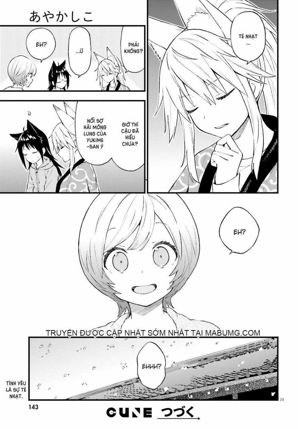 Ayakashiko - Chapter 39 - Trang 24