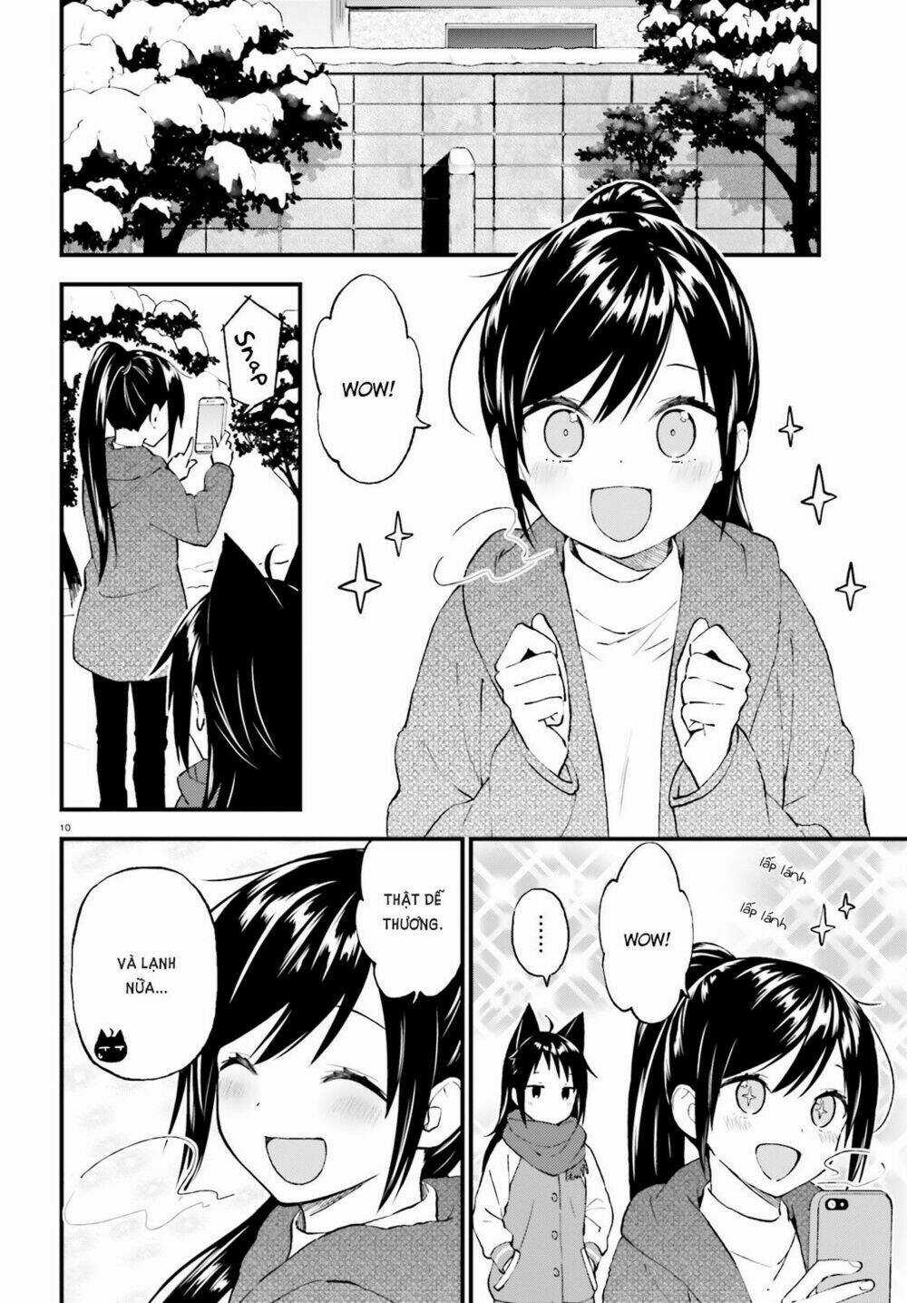 Ayakashiko - Chapter 40 - Trang 11