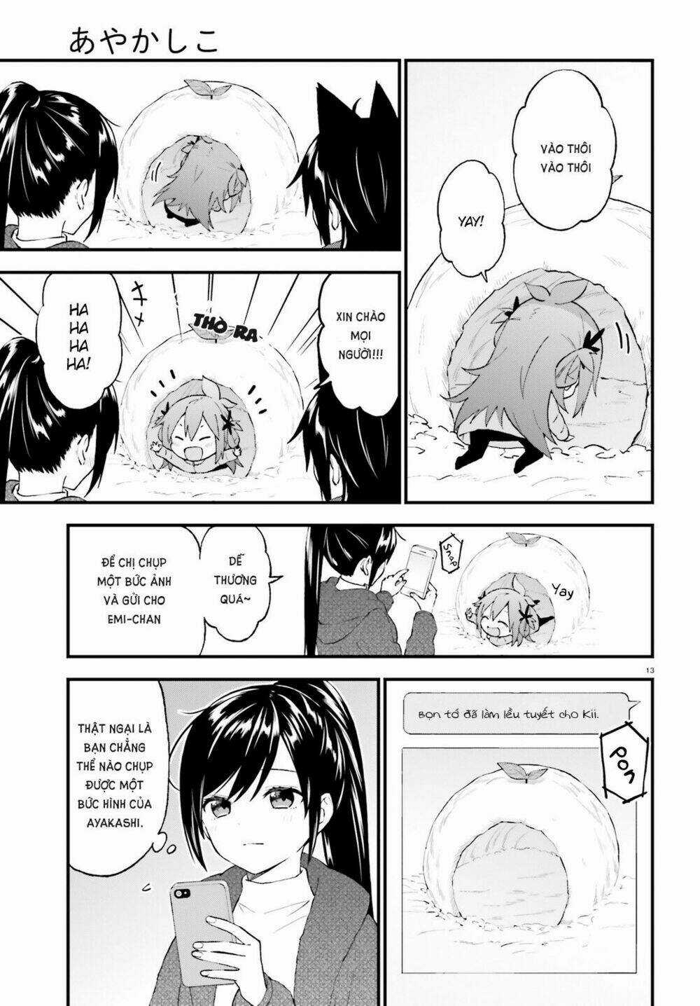 Ayakashiko - Chapter 40 - Trang 14