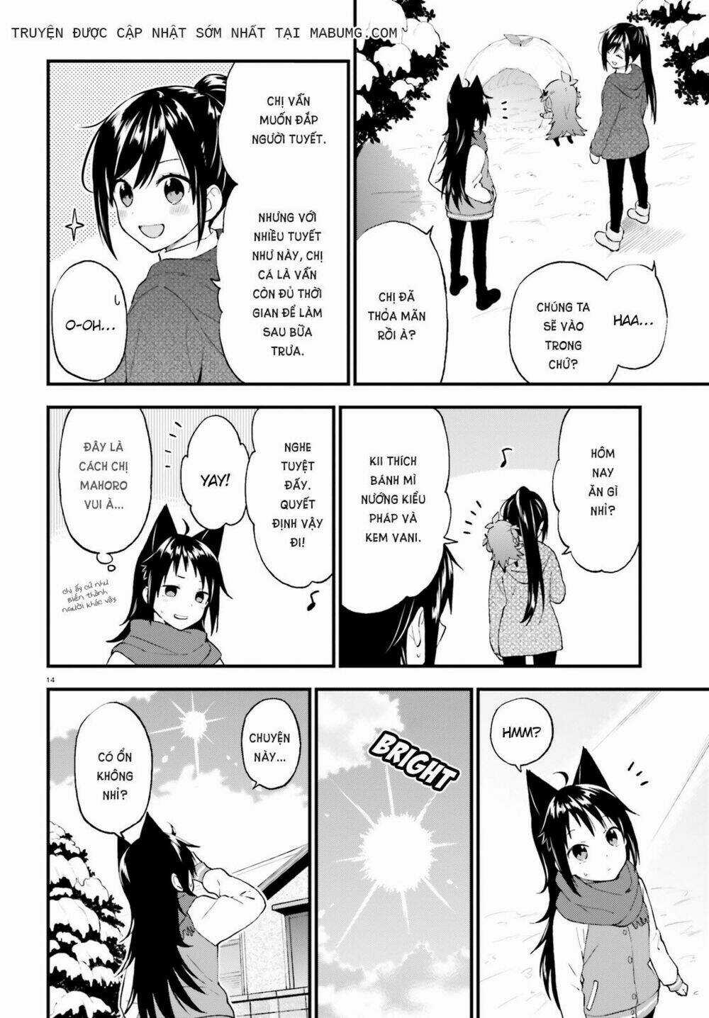 Ayakashiko - Chapter 40 - Trang 15