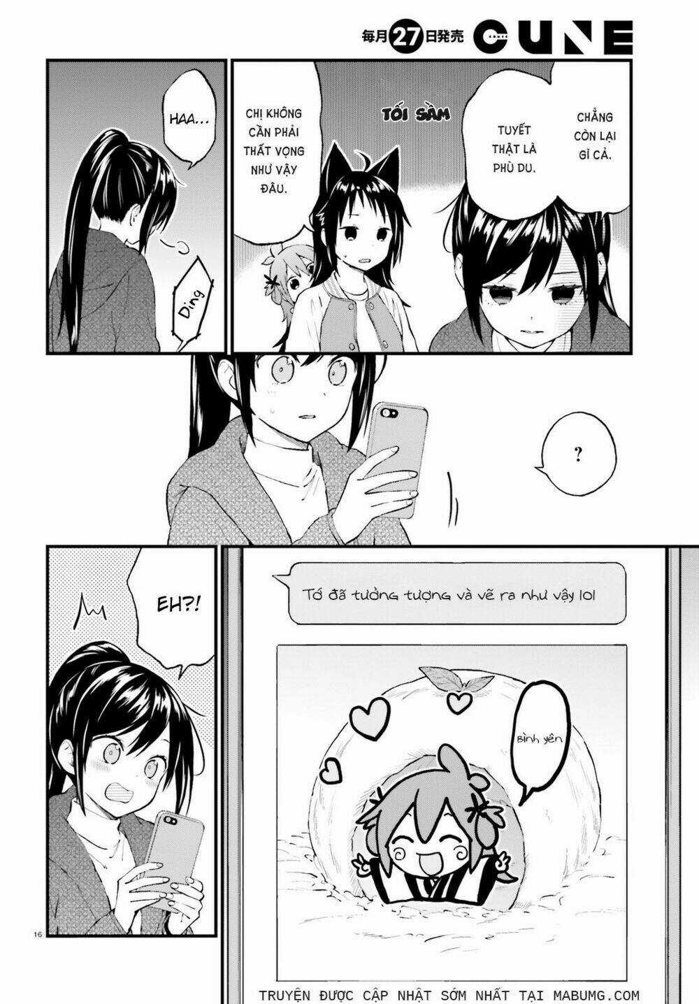 Ayakashiko - Chapter 40 - Trang 17